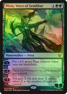 Nissa, Voice of Zendikar