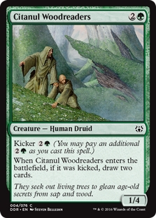 Citanul Woodreaders