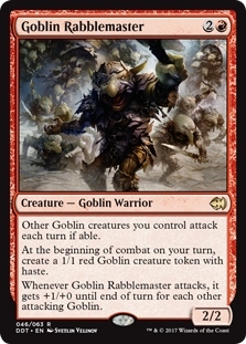 Goblin Rabblemaster