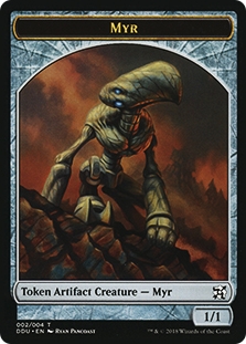 Myr Token (2/4)