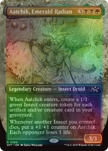 Aatchik, Emerald Radian (Borderless)