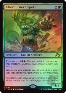 Afterburner Expert (Aetherdrift Prerelease)