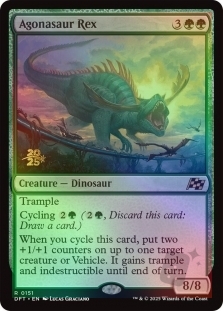 Agonasaur Rex (Aetherdrift Prerelease)