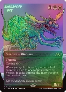 Agonasaur Rex (Borderless)