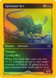 Agonasaur Rex (First-Place Foil)