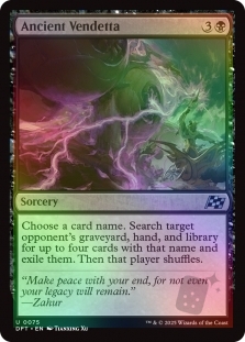 Ancient Vendetta