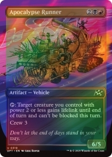 Apocalypse Runner (Borderless)