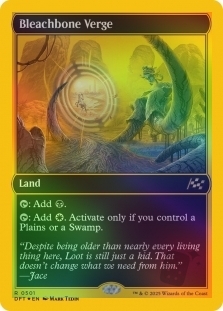Bleachbone Verge (First-Place Foil)