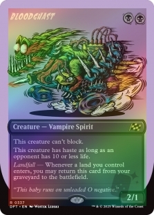 Bloodghast (Borderless)