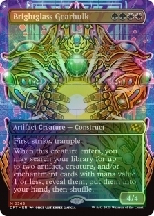 Brightglass Gearhulk (Borderless)