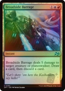 Broadside Barrage