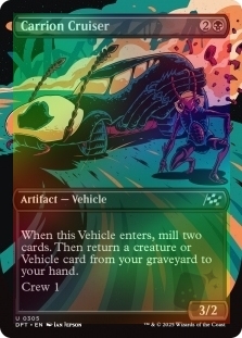Carrion Cruiser (Borderless)