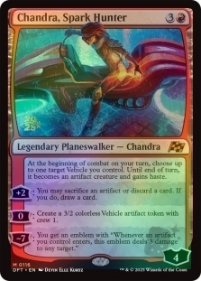 Chandra, Spark Hunter (Aetherdrift Prerelease)