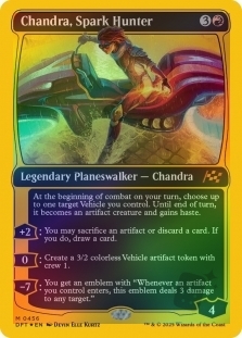 Chandra, Spark Hunter (First-Place Foil)