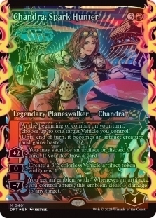 Chandra, Spark Hunter (Showcase)