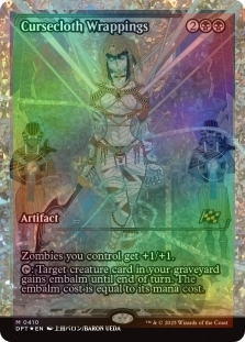 Cursecloth Wrappings (Showcase) (Fracture Foil)