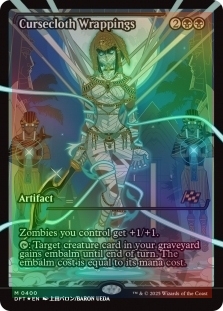 Cursecloth Wrappings (Showcase)