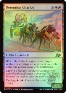Detention Chariot