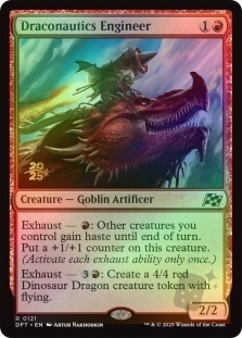 Draconautics Engineer (Aetherdrift Prerelease)