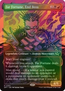 Far Fortune, End Boss (Borderless)