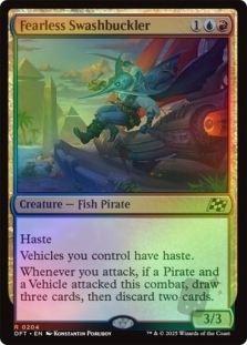 Fearless Swashbuckler