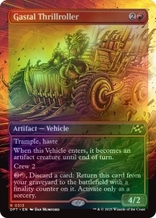 Gastal Thrillroller (Borderless)