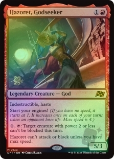 Hazoret, Godseeker (Aetherdrift Prerelease)