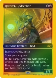 Hazoret, Godseeker (First-Place Foil)