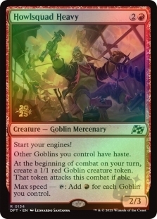 Howlsquad Heavy (Aetherdrift Prerelease)