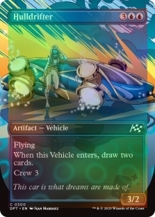 Hulldrifter (Borderless)