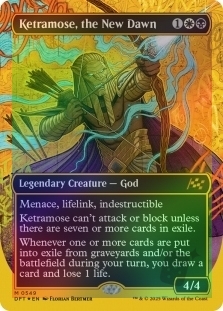 Ketramose, the New Dawn (Borderless) (First-Place Foil)