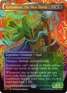 Ketramose, the New Dawn (Borderless)