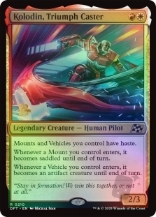 Kolodin, Triumph Caster (Aetherdrift Prerelease)
