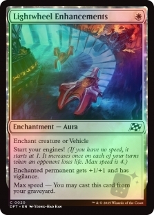 Lightwheel Enhancements