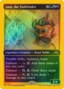 Loot, the Pathfinder (First-Place Foil)