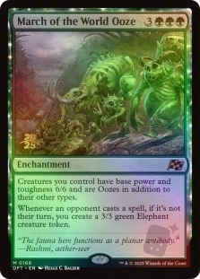 March of the World Ooze (Aetherdrift Prerelease)
