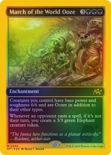 March of the World Ooze (First-Place Foil)