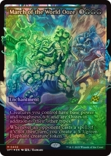 March of the World Ooze (Showcase)