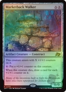 Marketback Walker (Aetherdrift Prerelease)