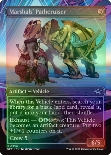 Marshals' Pathcruiser (Borderless)