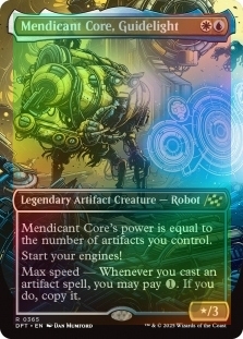 Mendicant Core, Guidelight (Borderless)