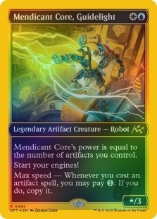 Mendicant Core, Guidelight (First-Place Foil)