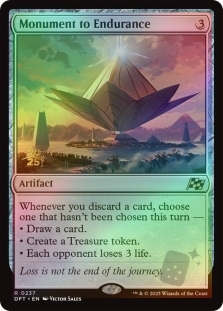 Monument to Endurance (Aetherdrift Prerelease)
