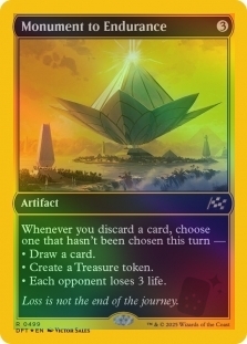 Monument to Endurance (First-Place Foil)