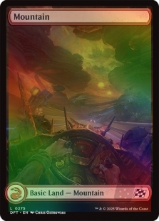 Mountain (275) (Full Art)
