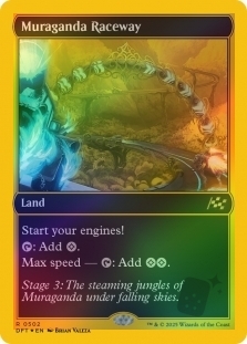 Muraganda Raceway (First-Place Foil)