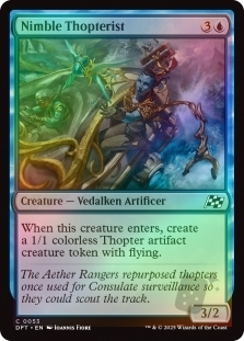 Nimble Thopterist