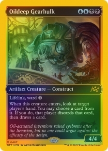 Oildeep Gearhulk (First-Place Foil)