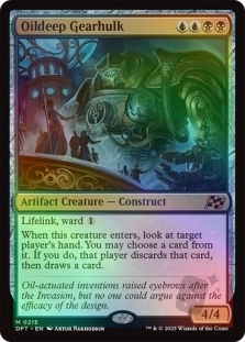 Oildeep Gearhulk