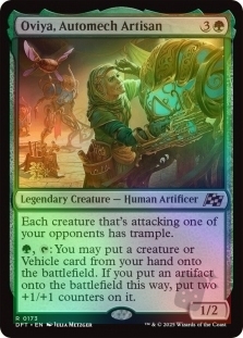 Oviya, Automech Artisan (Aetherdrift Prerelease)